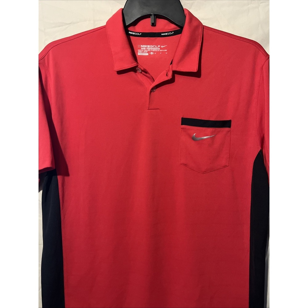 Nike Golf‎ Men's Golf Polo Size Med Great Color And Design